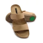 Leon Comfortstep 954 bézs-R női bőr papucs 36-38