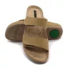 Leon Comfortstep 954 bézs női bőr papucs 36-41