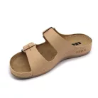 Leon Comfortstep 955 bézs-R női bőr papucs 36