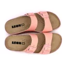 Leon Comfortstep 955 rose-R női bőr papucs 36-41