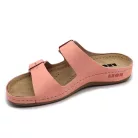 Leon Comfortstep 955 rose-R női bőr papucs 36-41