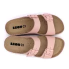 Leon Comfortstep 955 női rose bőr papucs 36-41