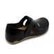 Leon Comfortstep 959 fekete női bőr cipő 36-38, 40, 41 (munkavédelmi)