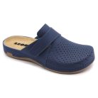 Leon Comfortstep 970 kék női bőr klumpa 36-41