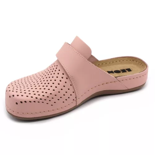 Leon Comfortstep 970 rose női bőr klumpa 36-41