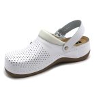 Leon Comfortstep 991 fehér női bőr klumpa 36-41 (munkavédelmi)