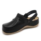 Leon Comfortstep 991 fekete női bőr klumpa 36-41 (munkavédelmi)