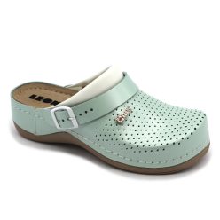   Leon Comfortstep 991 zöld női bőr klumpa 36-41 (munkavédelmi)