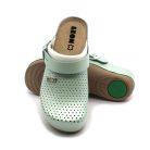 Leon Comfortstep 991 zöld női bőr klumpa 36-41 (munkavédelmi)