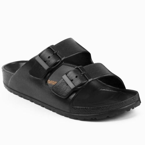 Leon Comfortstep CLOUD fekete női strandpapucs 36-38, 40,41
