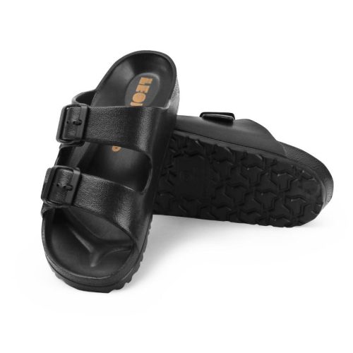 Leon Comfortstep CLOUD fekete női strandpapucs 36, 37, 41