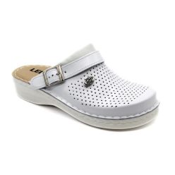   Leon Comfortstep V202 fehér női bőr klumpa 36-41 (munkavédelmi)