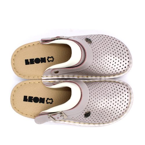 Leon Comforstep V202 perla női bőr klumpa 36-41 