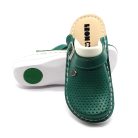 Leon Comforstep V202 zöld női bőr klumpa 36-41 