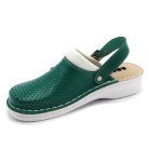 Leon Comforstep V202 zöld női bőr klumpa 36-41 