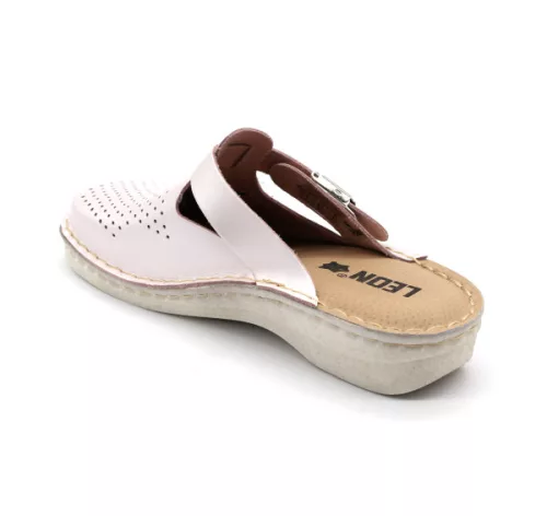 Leon Comforstep V260 perla női bőr klumpa 36, 37, 40, 42 (munkavédelmi)