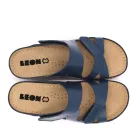 LEON Comfort női bőr papucs 906