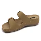 LEON Comfort női bőr papucs 908