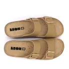 LEON Comfort női bőr papucs 908