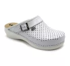 LEON Comfort női bőr klumpa PU101