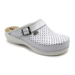 LEON Comfort női bőr klumpa PU101