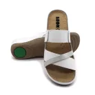 LEON Comfort női bőr papucs 909