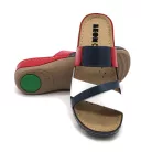 LEON Comfort női bőr papucs 909