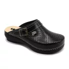 LEON Comfort női bőr klumpa PU101