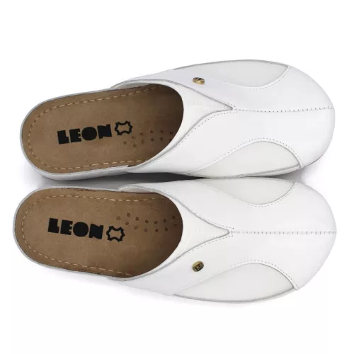 LEON Comfort női bőr klumpa 912
