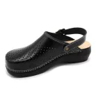 LEON Comfort női bőr klumpa PU101