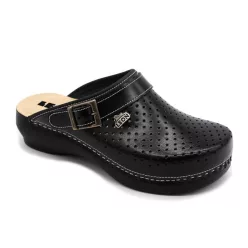 LEON Comfort női bőr klumpa PU101