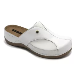 LEON Comfort női bőr klumpa 912