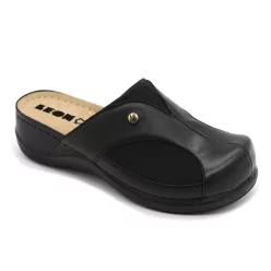 LEON Comfort női bőr klumpa 912