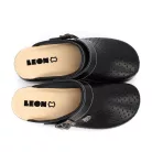LEON Comfort női bőr klumpa PU101