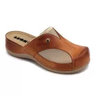 LEON Comfort női bőr klumpa 912