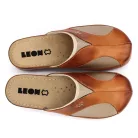 LEON Comfort női bőr klumpa 912