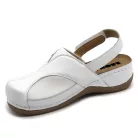 LEON Comfort női bőr szandál 913