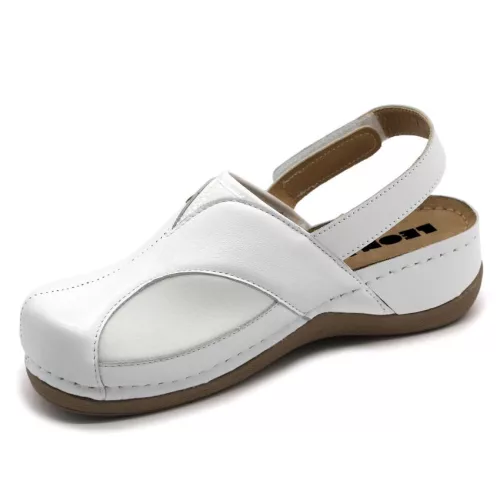 LEON Comfort női bőr szandál 913