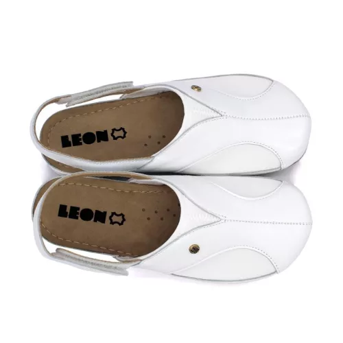 LEON Comfort női bőr szandál 913