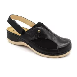 LEON Comfort női bőr szandál 913