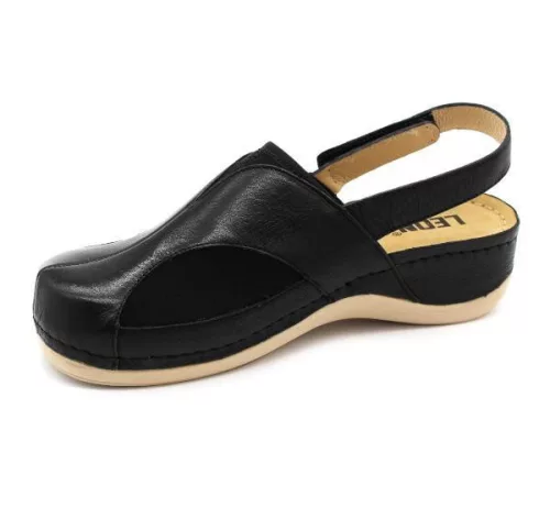 LEON Comfort női bőr szandál 913
