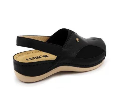 LEON Comfort női bőr szandál 913
