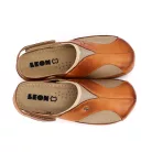 LEON Comfort női bőr szandál 913