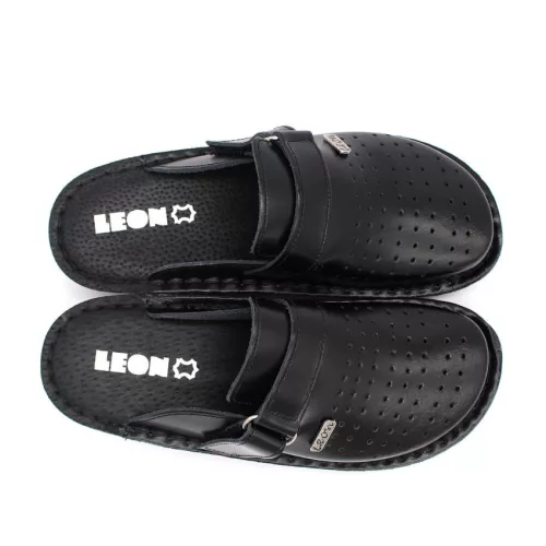 LEON Comfort férfi bőr klumpa V230