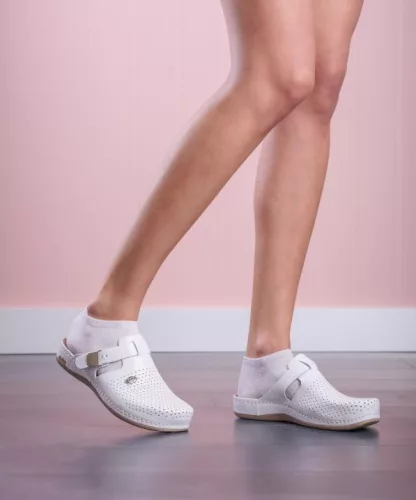 LEON Comfort női bőr klumpa 950