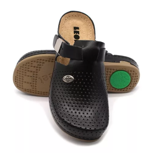 LEON Comfort női bőr klumpa 950