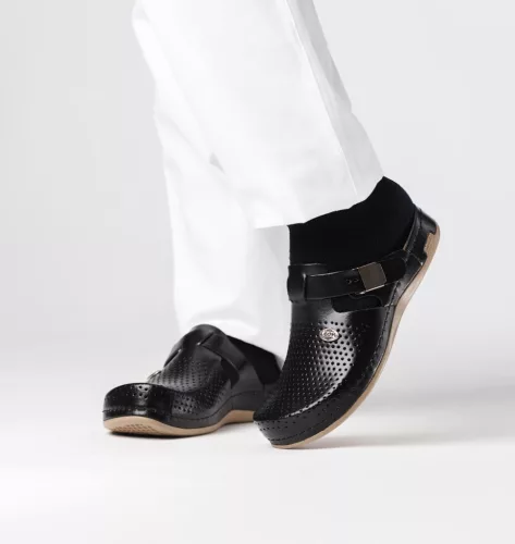 LEON Comfort női bőr klumpa 950