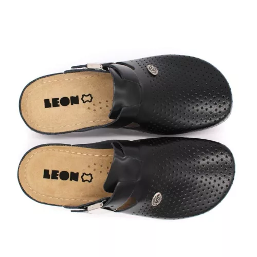 LEON Comfort női bőr klumpa 950