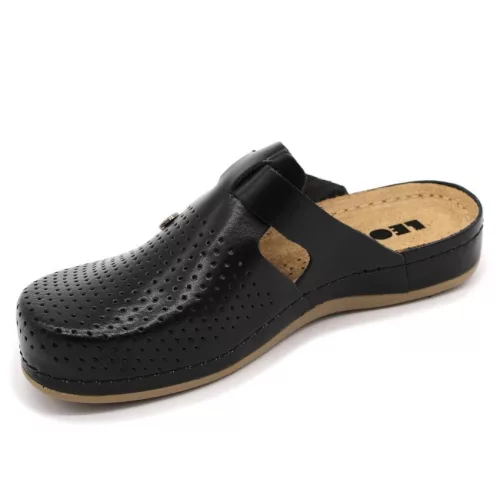 LEON Comfort női bőr klumpa 950