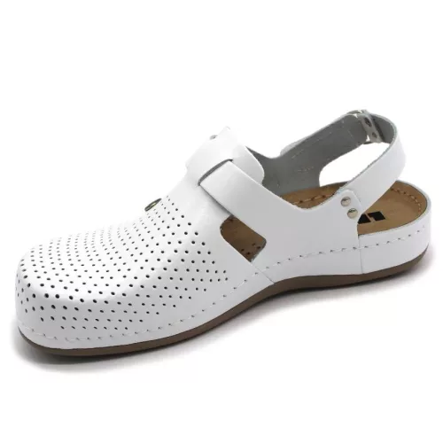 LEON Comfort női bőr szandál 951